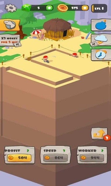 Idle Archeology Tycoon(空闲的考古大亨手游)