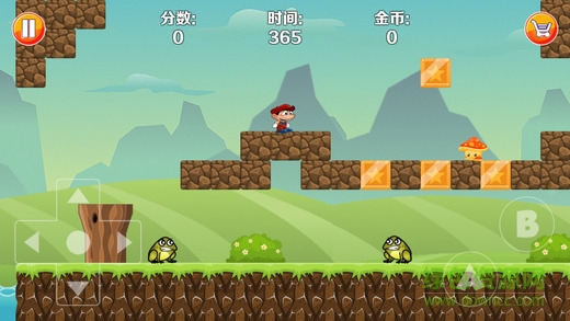 顶蘑菇小游戏